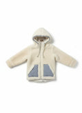 Baby/Kid Virgin Wool Jacket - White-0