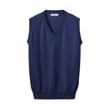 Men's Pure Cashmere V-Neck Vest