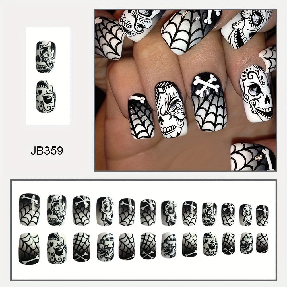 Halloween Nail Set-2