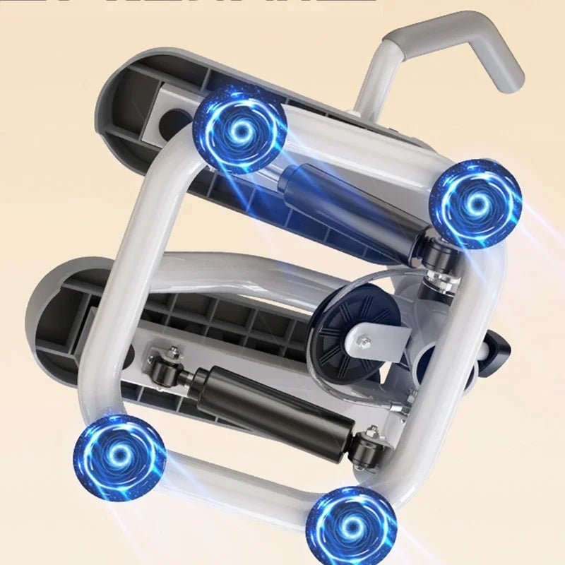 Silent Handrail Stepper For Home Fitness-4