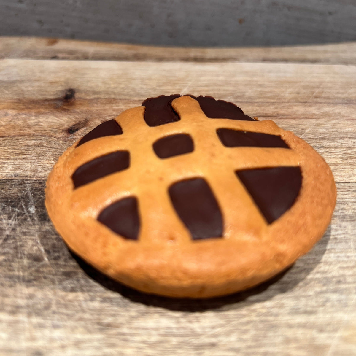 COMBO 4 Gluten-Free Cocoa Tarts + 4 Gluten-Free Vanilla Biscuits covered in chocolate 0% sugar