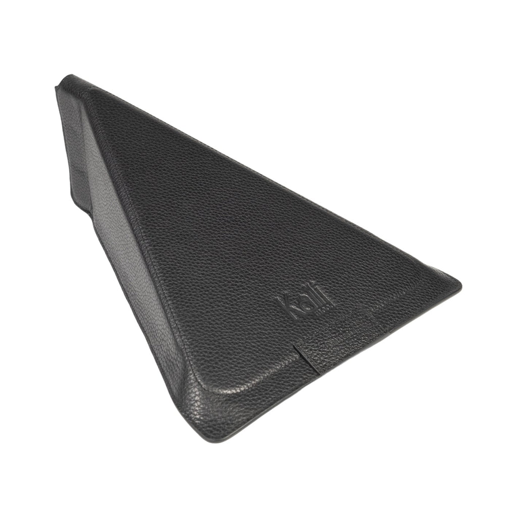 K0031AB | Genuine Leather, full grain, dollar grain Modular Tablet Case/Support. Black color. Closure with magnets. Dimensions: 22 x 31 cm. Packaging: Tnt bag.-2