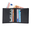 K11025BB | Men's Genuine Leather Wallet Col. Dark Brown-0