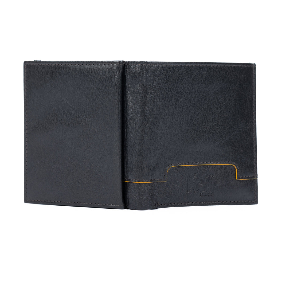K11025BB | Men's Genuine Leather Wallet Col. Dark Brown-1