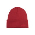 K5001EC | ORTLES - Unisex Knit Beanie Made in Italy. Garnet Color-0