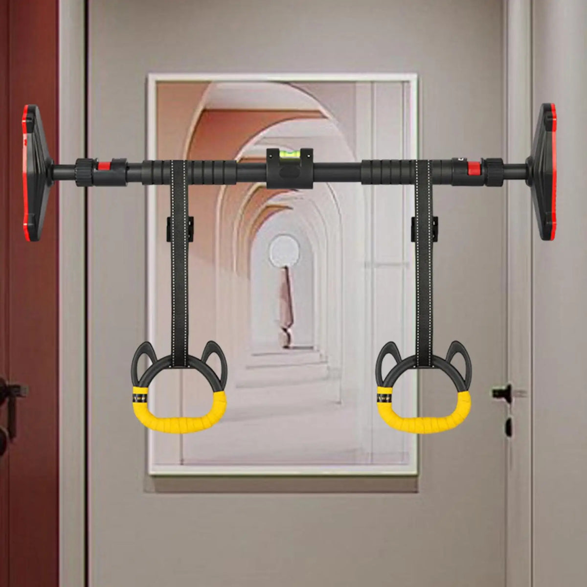 Horizontal Gymnastics Bar Fitness Equipment-2