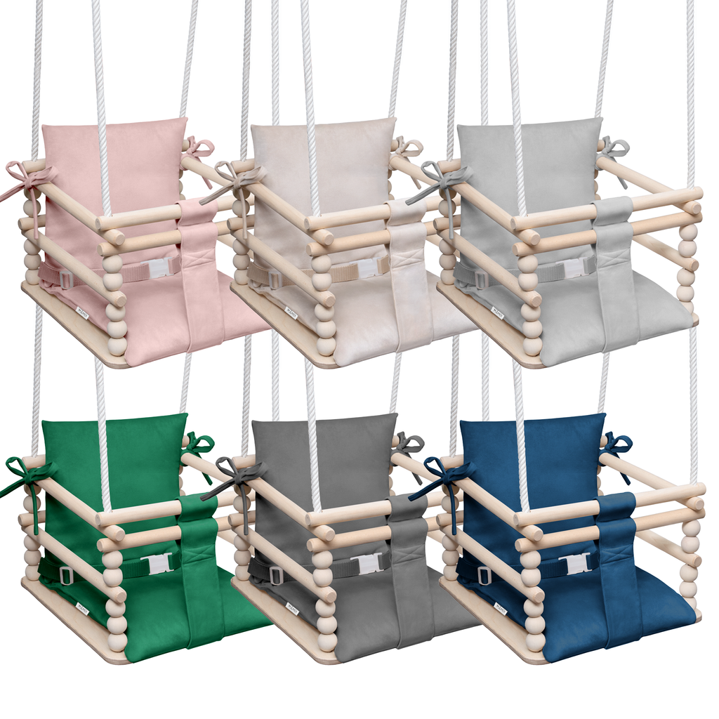 MAMOI® Altalena per bambini 3in1-5