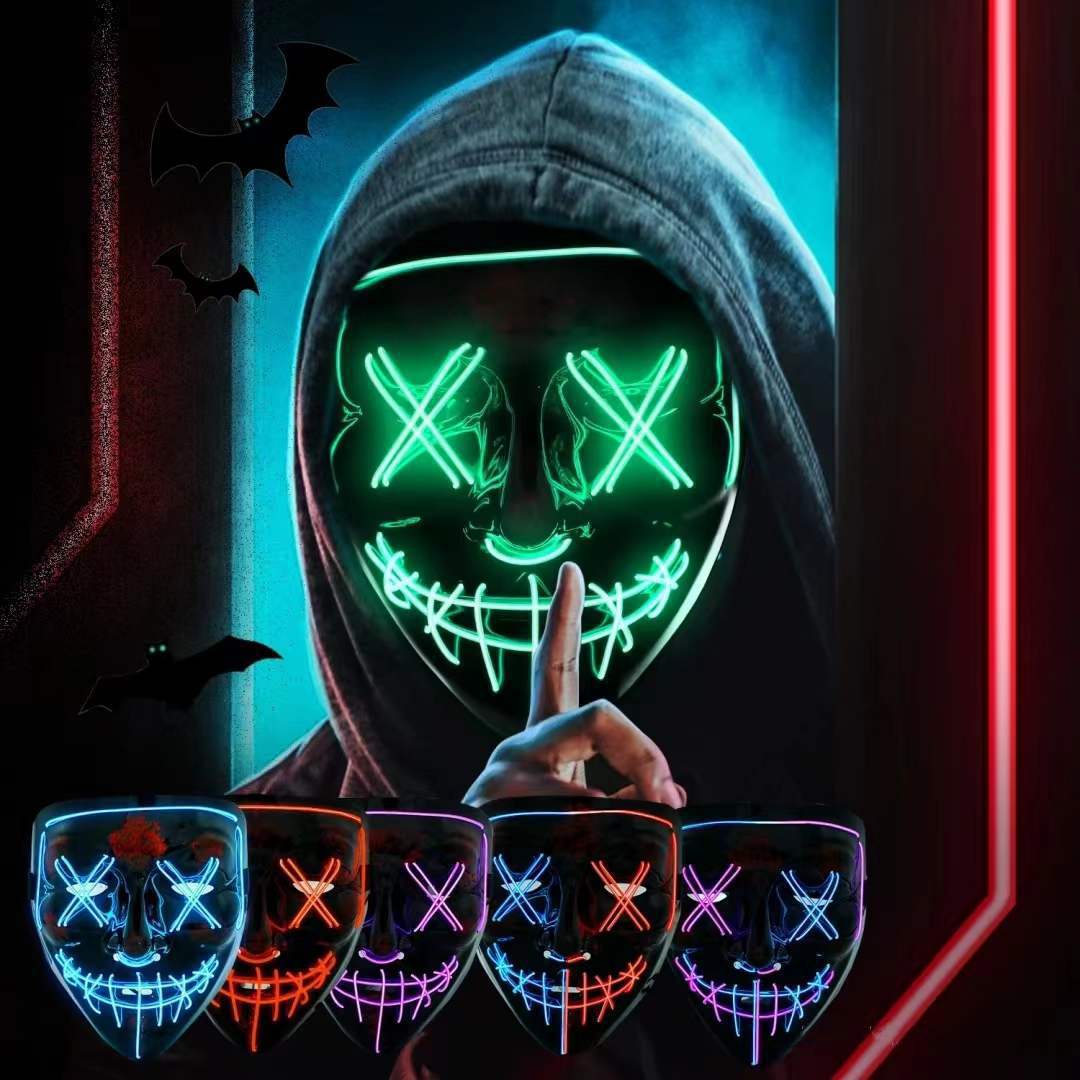 Led Halloween Mask-2