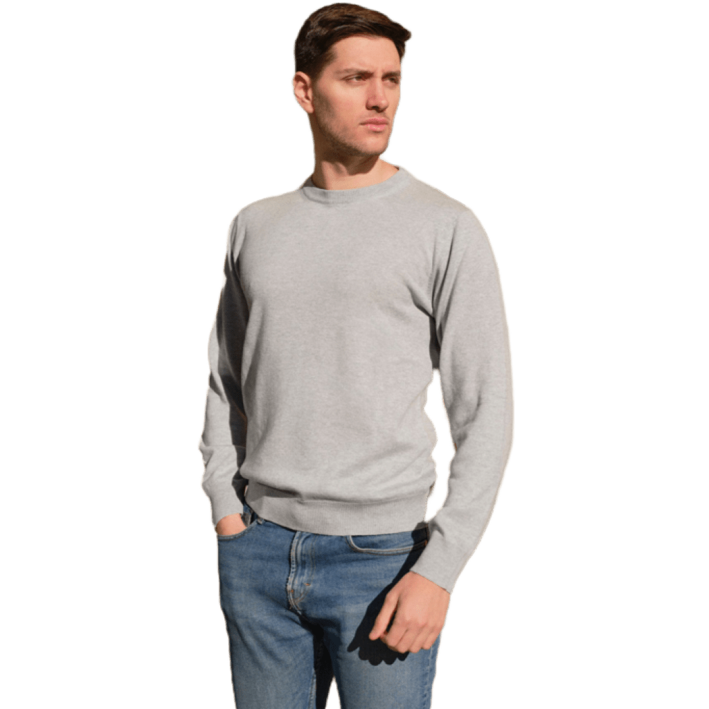 Maglia Uomo Cashmere Girocollo-2