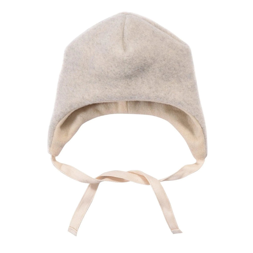 Grey Bear Woolen Baby Hat-1