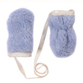 Blue Bear Woolen Baby Gloves-0