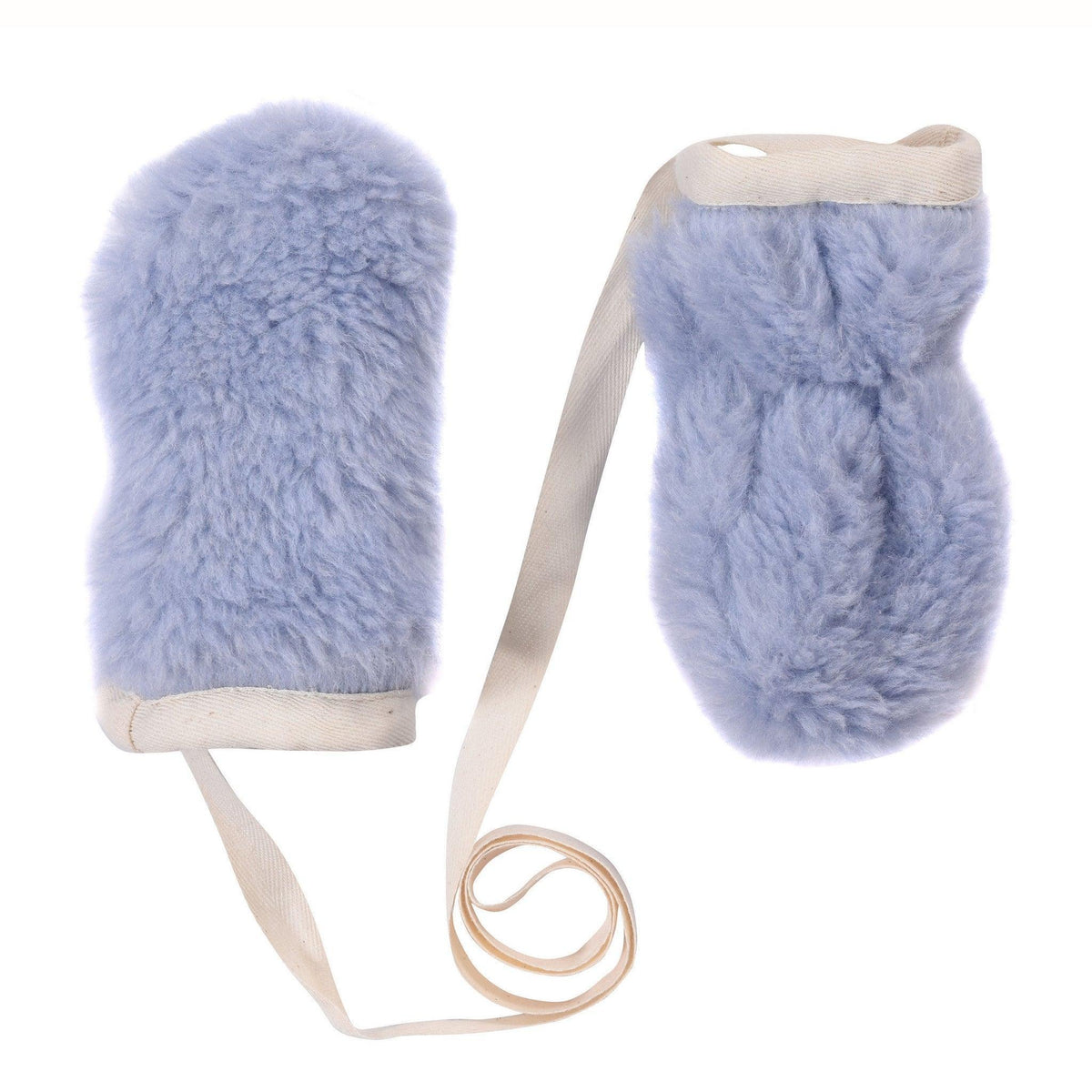 Blue Bear Woolen Baby Gloves-0