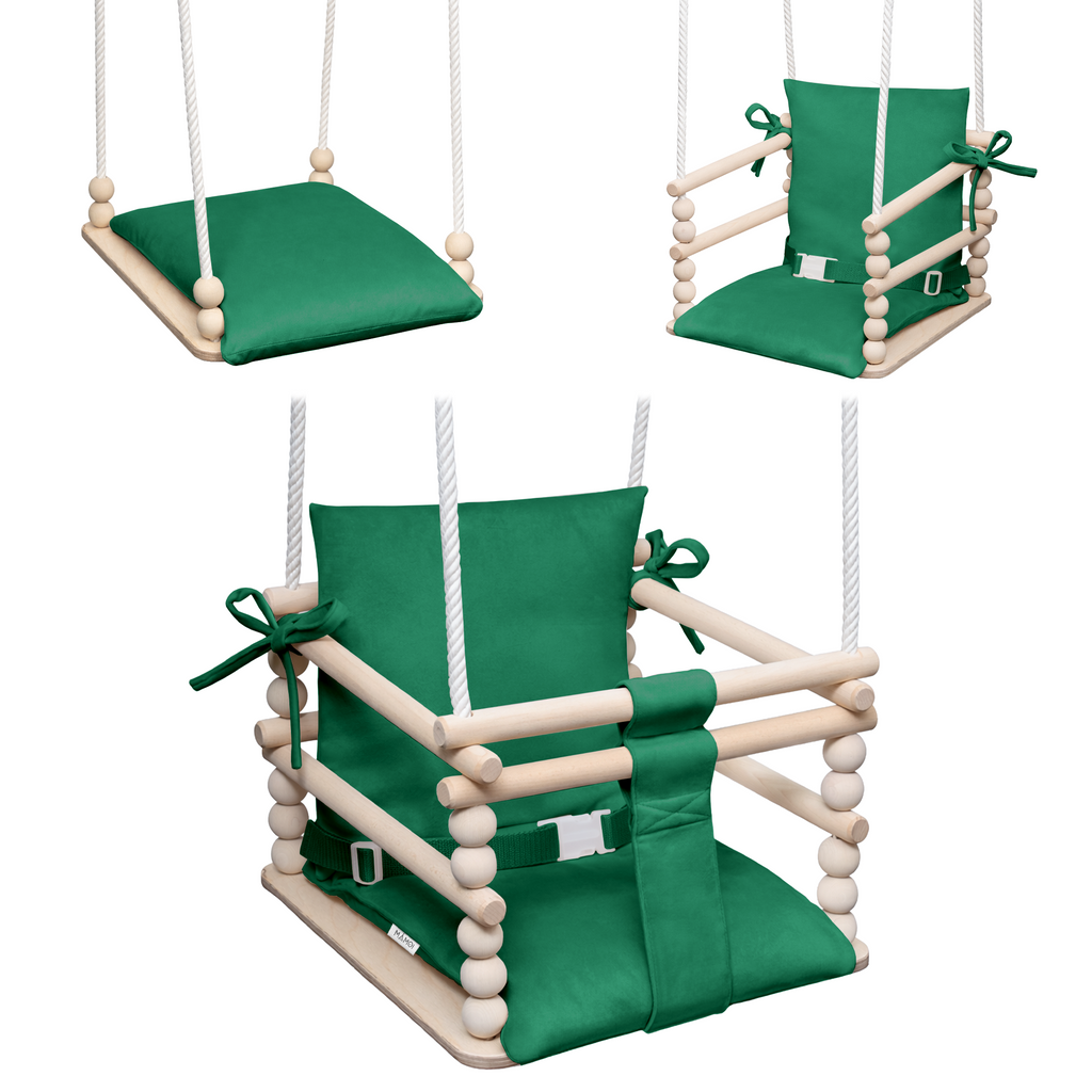 MAMOI® Altalena per bambini 3in1-0