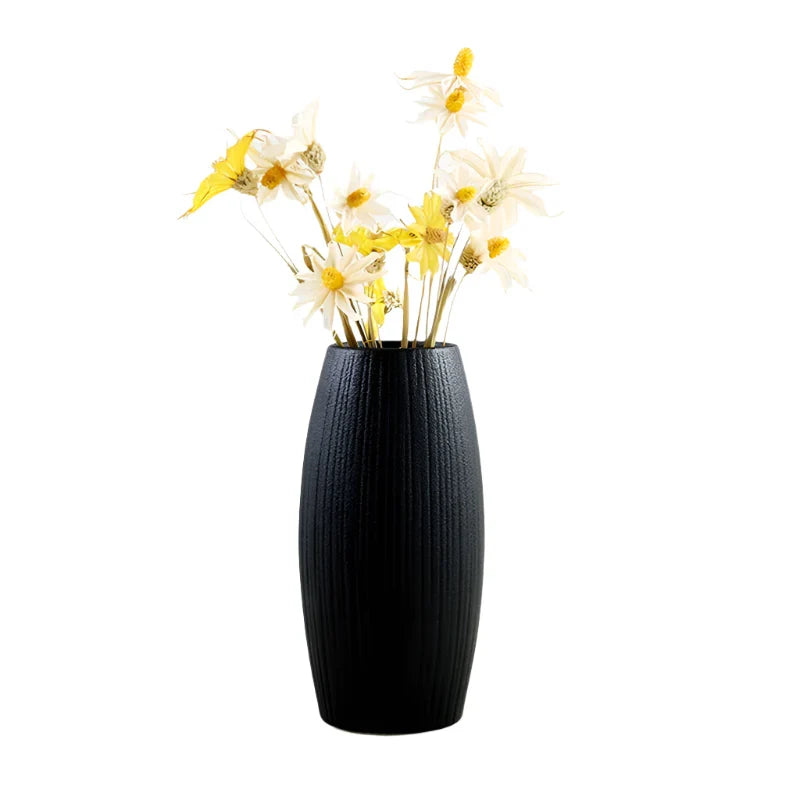 Ceramic Retro Vase Handmade Home Decor-0