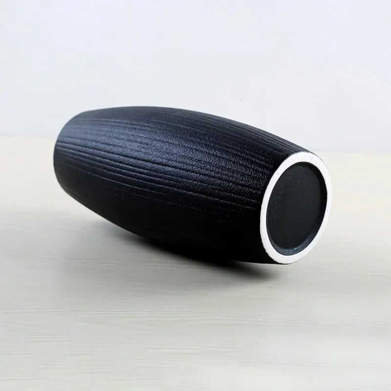 Ceramic Retro Vase Handmade Home Decor-1