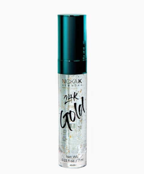 NICKA K NEWYORK NK 24K Gold Mint Gliter Lipgloss-0