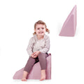 MAMOI® Blocchi schiuma bambini | Moduli morbidi bambini | Scale e scivolo per bambini | Arrampicata bambini | Giochi per attivitã motorie | Made in EU-0