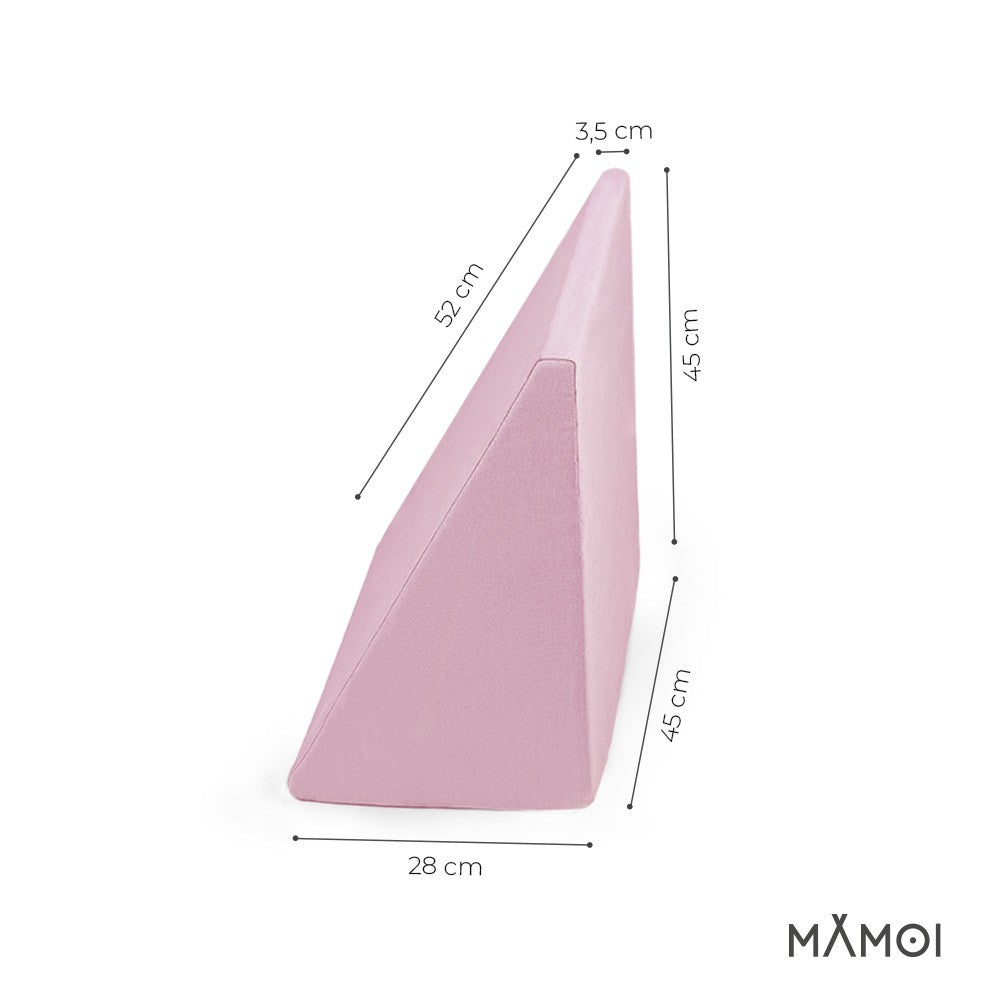 MAMOI® Blocchi schiuma bambini | Moduli morbidi bambini | Scale e scivolo per bambini | Arrampicata bambini | Giochi per attivitã motorie | Made in EU-2