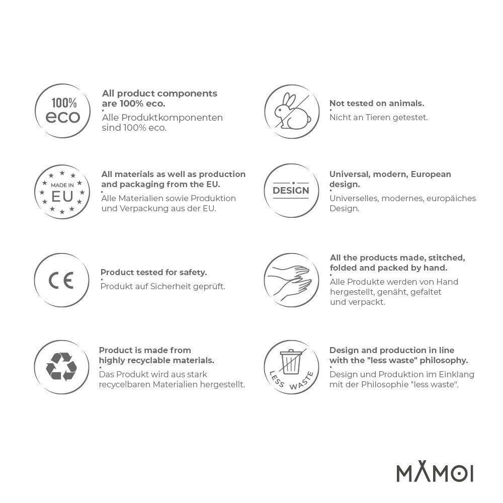 MAMOI® Blocchi schiuma bambini | Moduli morbidi bambini | Scale e scivolo per bambini | Arrampicata bambini | Giochi per attivitã motorie | Made in EU-3