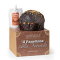 Panettone e crema di nocciole