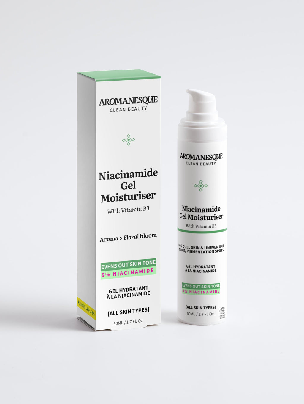 Aromanesque Niacinamide Gel Moisturiser