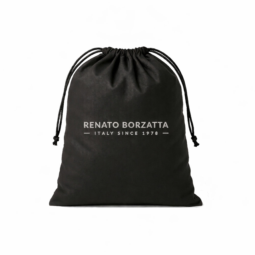 RB1034AU | Borsa Bowling da Donna VIRGINIA in Vera Pelle Saffiano Made in Italy. Colore Cipria-4