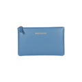 RB1090CP | Made in Italy Toiletry Bag in Genuine Smooth Matte Leather. Color: Wisteria-0