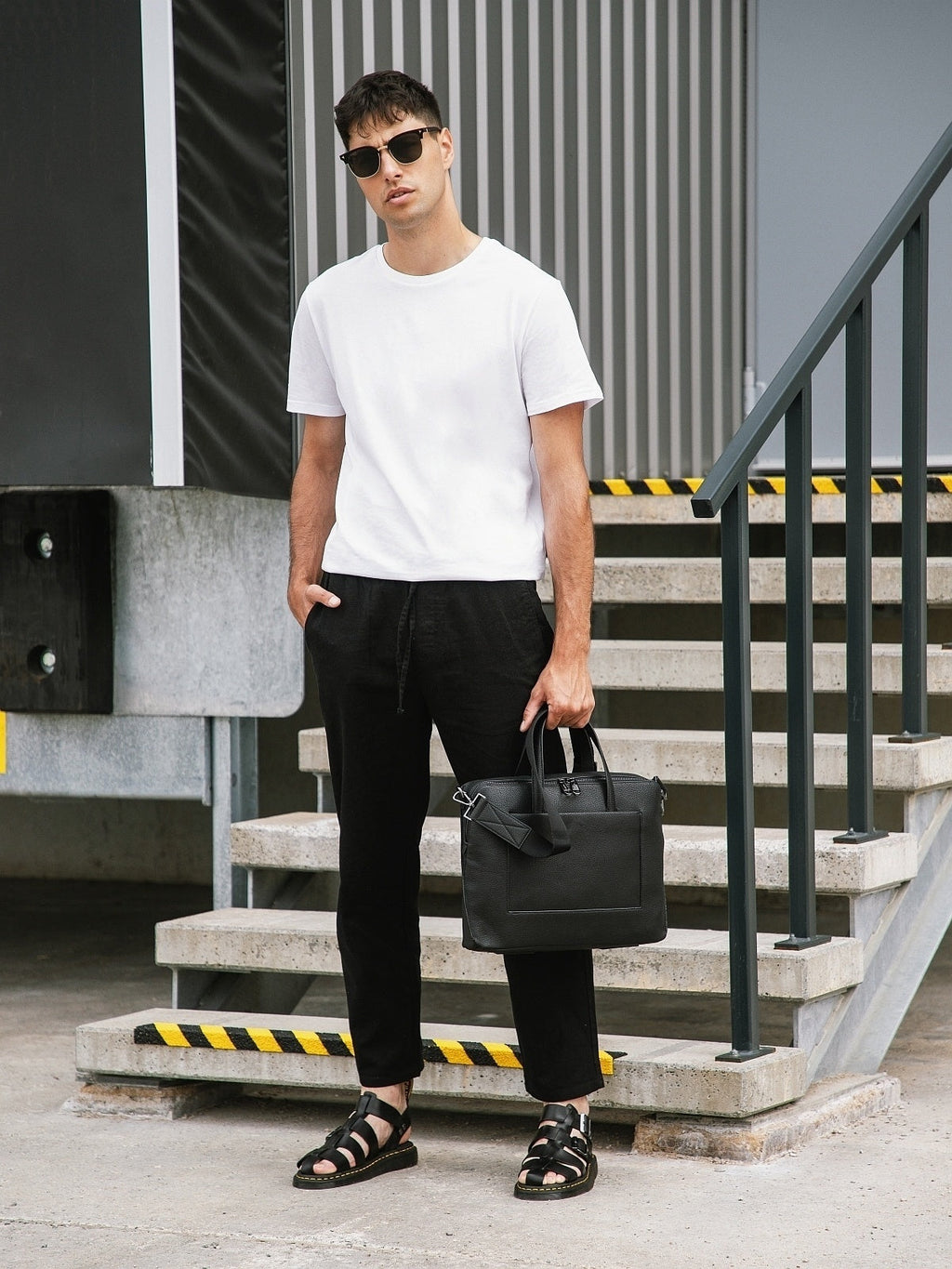 Men's short-sleeved T-shirts, 2 pcs.-2