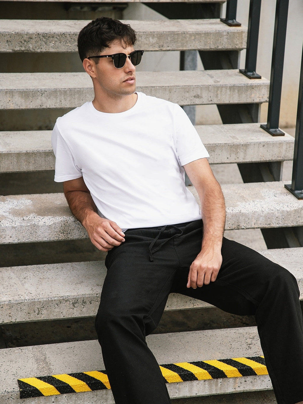 Men's short-sleeved T-shirts, 2 pcs.-3