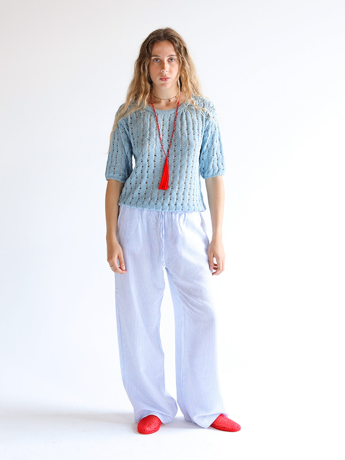 Ruth maglia punto corda-1
