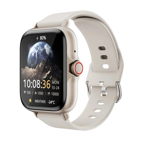 1.83'' Waterproof Smart Watch with Message Answer Call Sleep Monitoring Sports Pedometer Information Alerts For iPhone Android-10