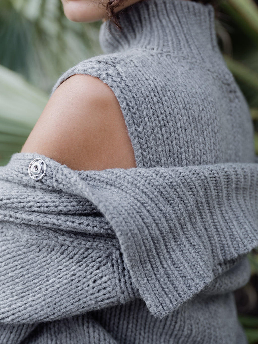 Cashmere Mix Sleeveless Top-4