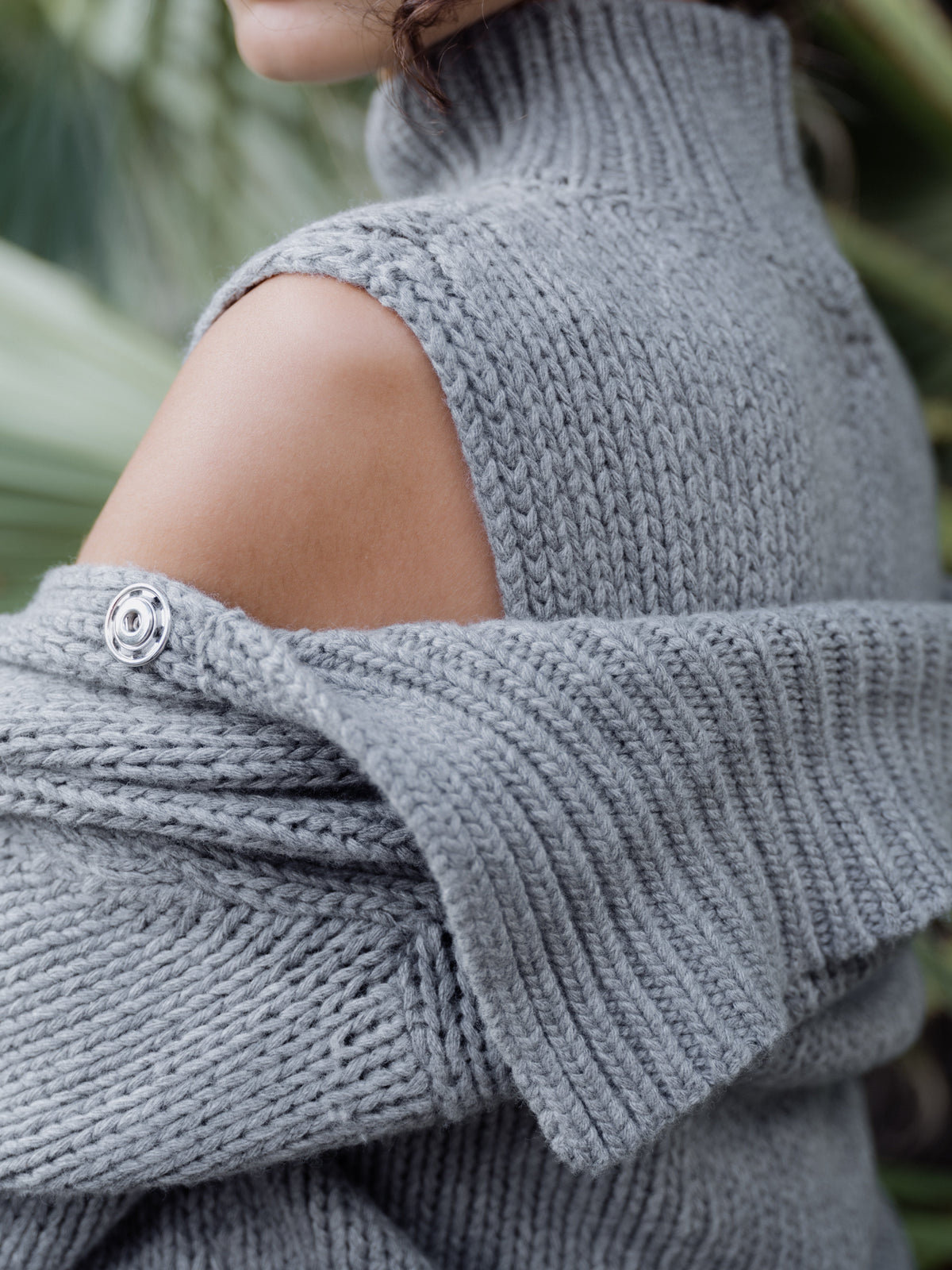 Cashmere Mix Sleeveless Top-4