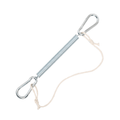 Culla a molla per bambini con una corda di sicurezza | Culla a molla 6-16 kg | Altalena per dormire | Seduta sospesa | Seduta a molla | Sonno rilassante | Corda di sicurezza fino a 30kg-0