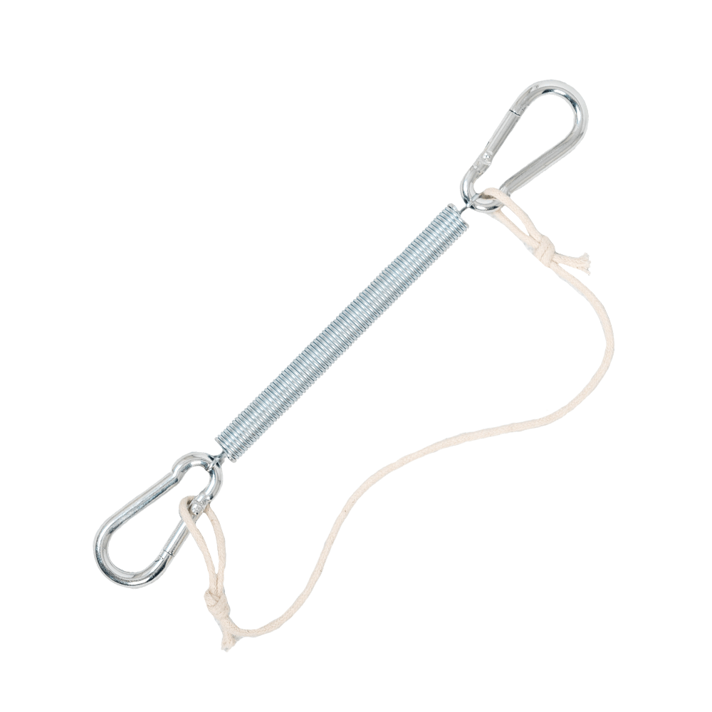 Culla a molla per bambini con una corda di sicurezza | Culla a molla 6-16 kg | Altalena per dormire | Seduta sospesa | Seduta a molla | Sonno rilassante | Corda di sicurezza fino a 30kg-0