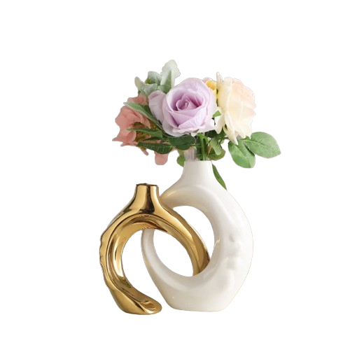 Elegant Ceramic Vase Set: Elevate Your Home Decor-0