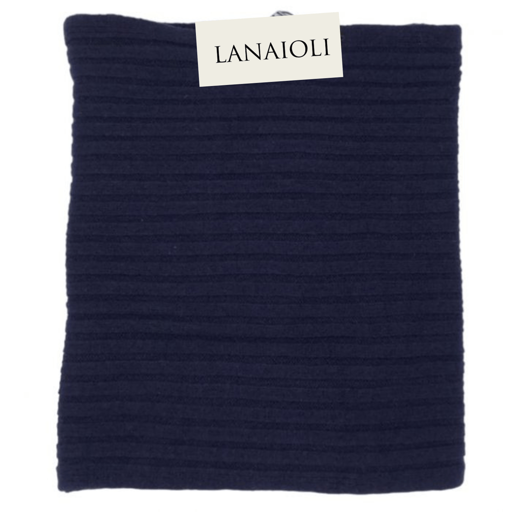 Sciarpa Uomo a Coste Cashmere Rigenerato-4