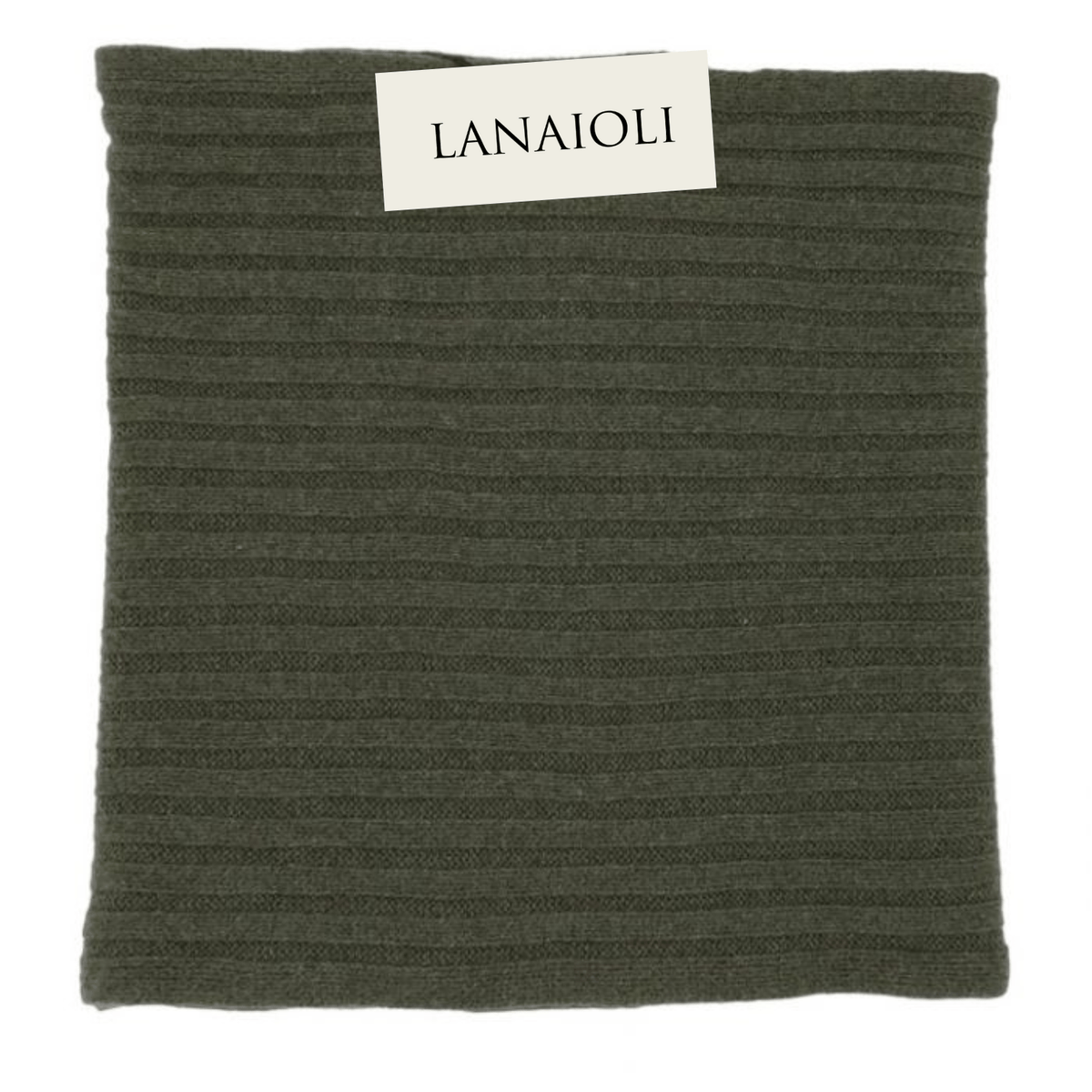 Sciarpa Uomo a Coste Cashmere Rigenerato-0