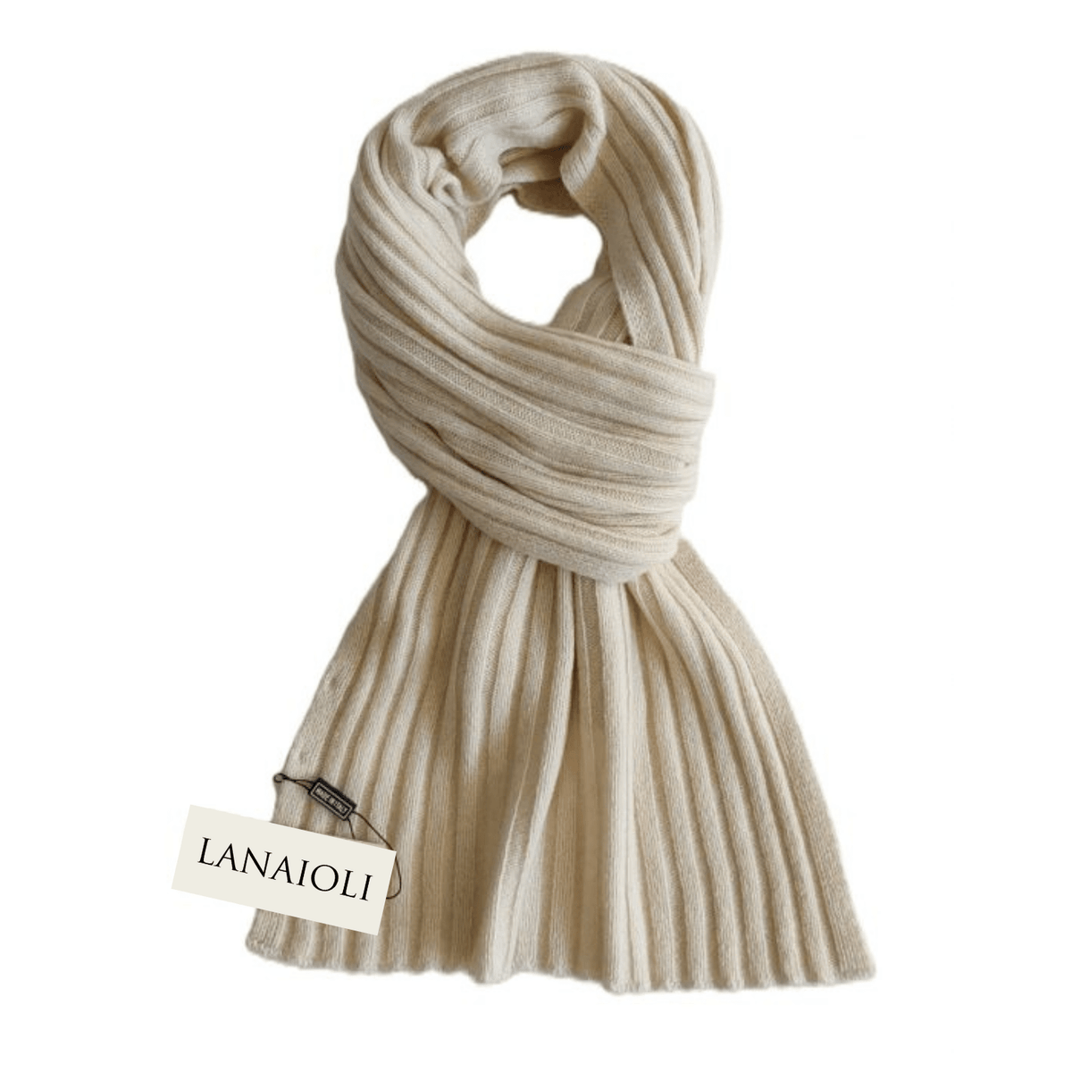Sciarpa Uomo a Coste Cashmere Rigenerato-5