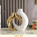 Elegant Ceramic Vase Set: Elevate Your Home Decor-3