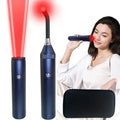 3-in-1 Red Light Therapy Wand Infrared & Blue Light Blue-0