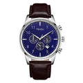 Trnda Men's Stainless Steel Watch, Dark Blue Dial | Trn-Ss43db-0