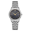 Trnda Women's Silver Stainless Steel Watch, Gray Dial | Trnda32mm-0
