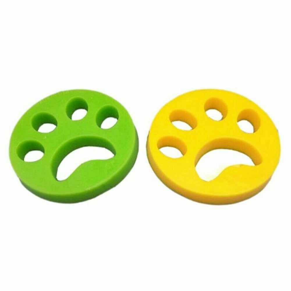 NNEDSZ 2Pcs Pet Hair Remover Floating Fur Catcher Laundry Lint Dog Cat Washing Machine-0
