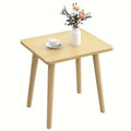 Rustic Wood Side Table - No-Tool Assembly-0