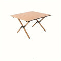 Foldable Roll Camping Table - Portable Outdoor Dining Solution-0