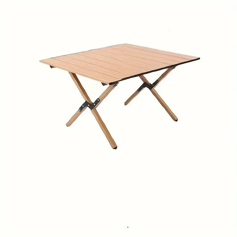 Foldable Roll Camping Table - Portable Outdoor Dining Solution-0
