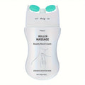 Firming Neck Massage Cream with Roller for Women - White-0