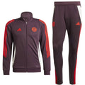 Bayern Munich training bench Soccer tracksuit 2024/25 - Adidas