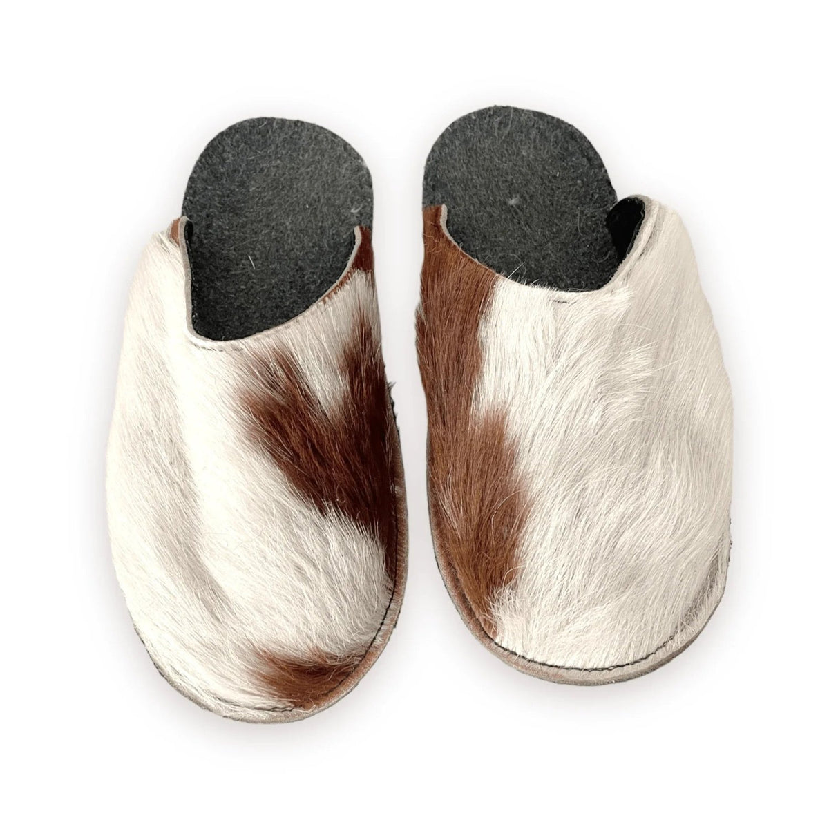 Adult Natural Goat skin Slippers - Mio NEGOZIO 🌹💐Mellow Concept StoreMellow Concept Store